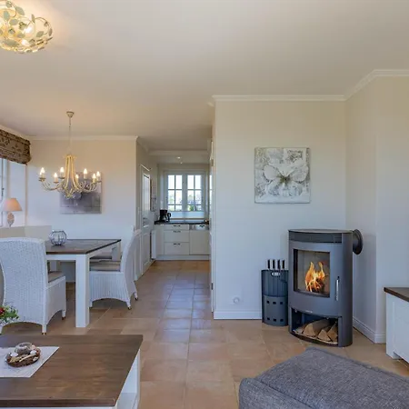 Stine Marie 2 Casa de Férias Borgsum