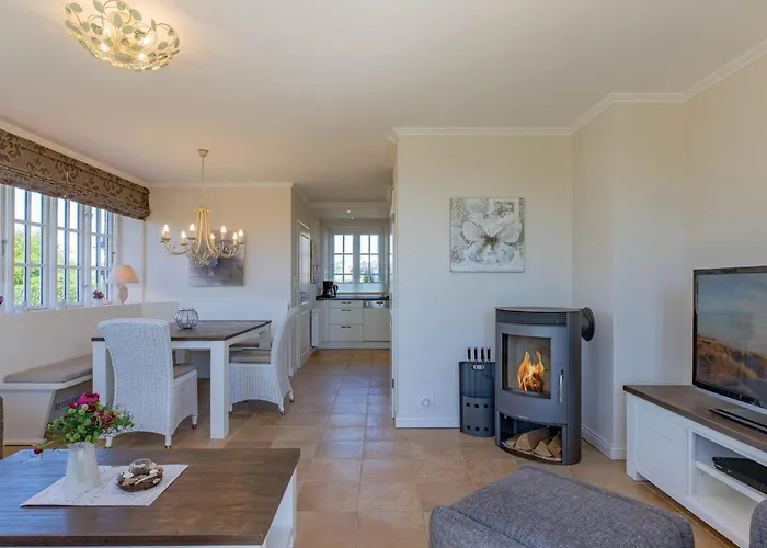 Stine Marie 2 Casa de Férias Borgsum