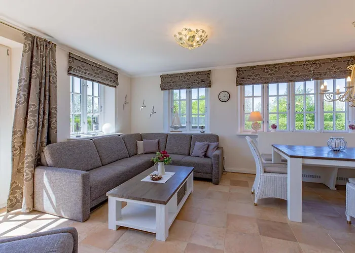 Stine Marie 2 Casa de Férias Borgsum