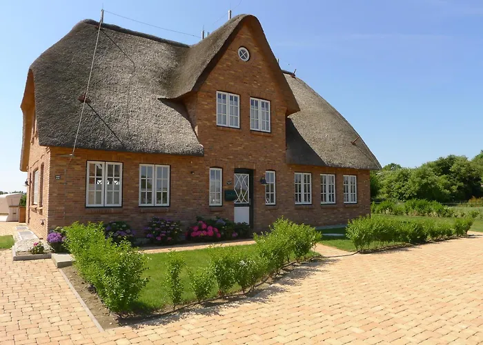 Stine Marie 2 Casa de Férias Borgsum